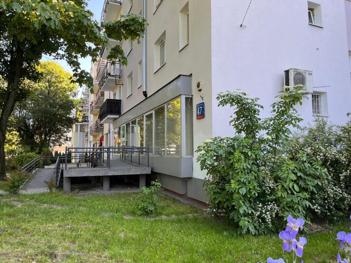 Labo Apartment Niepodleglosci Varşovia Exterior foto