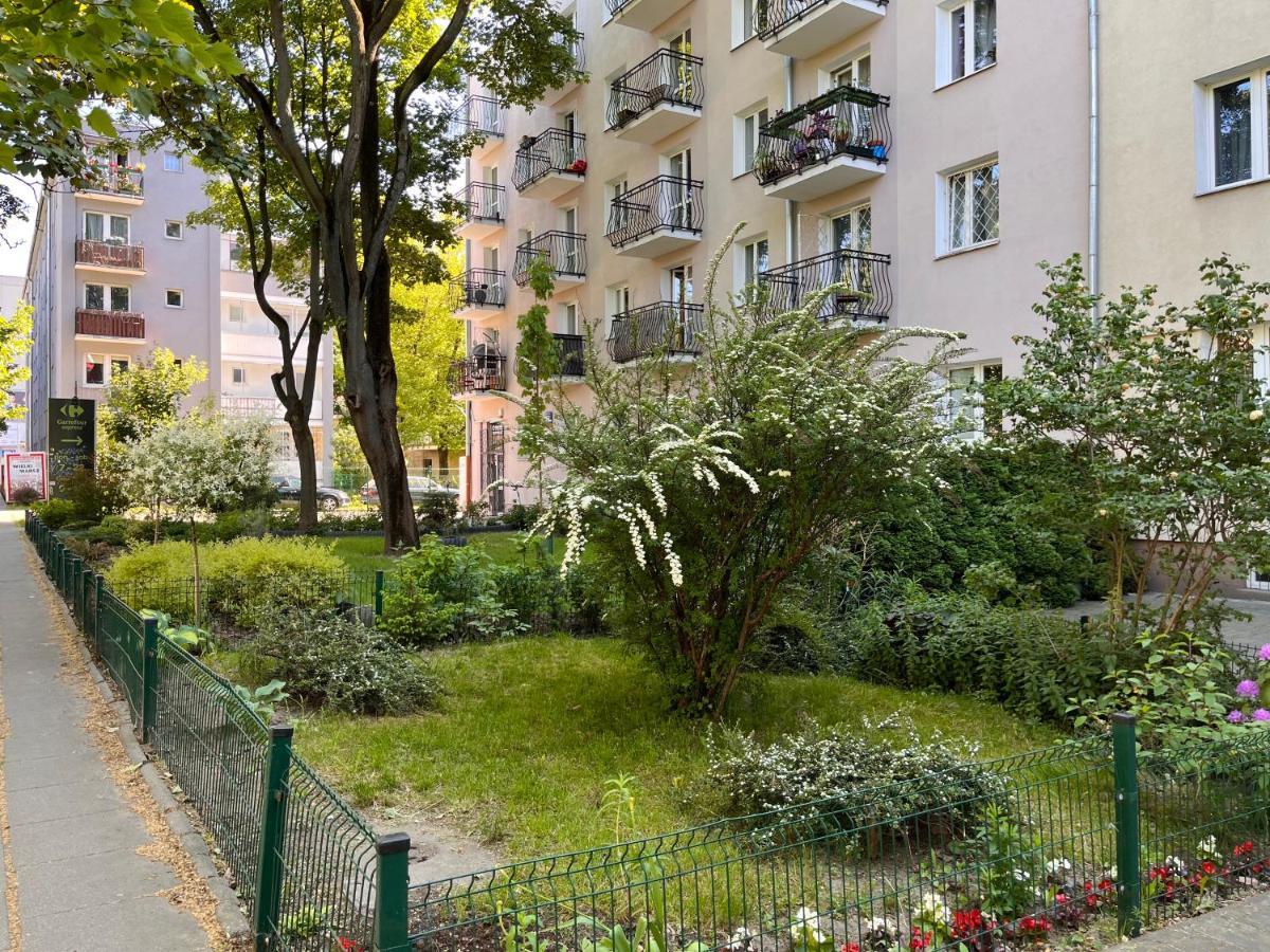 Labo Apartment Niepodleglosci Varşovia Exterior foto