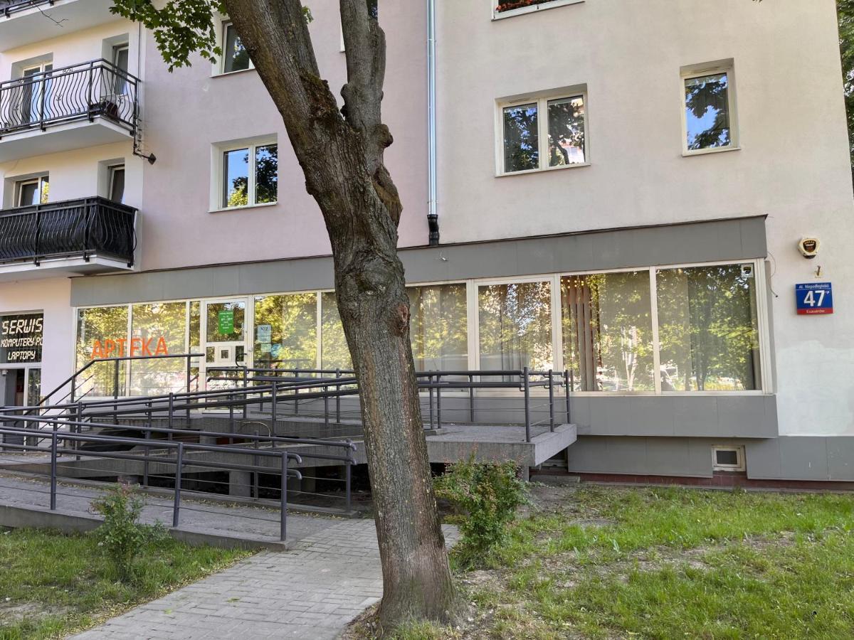 Labo Apartment Niepodleglosci Varşovia Exterior foto