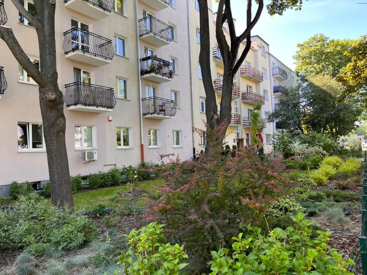 Labo Apartment Niepodleglosci Varşovia Exterior foto