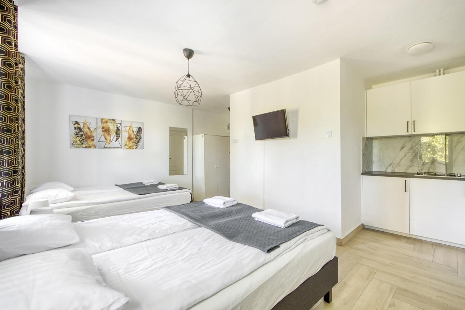 Labo Apartment Niepodleglosci Varşovia Exterior foto