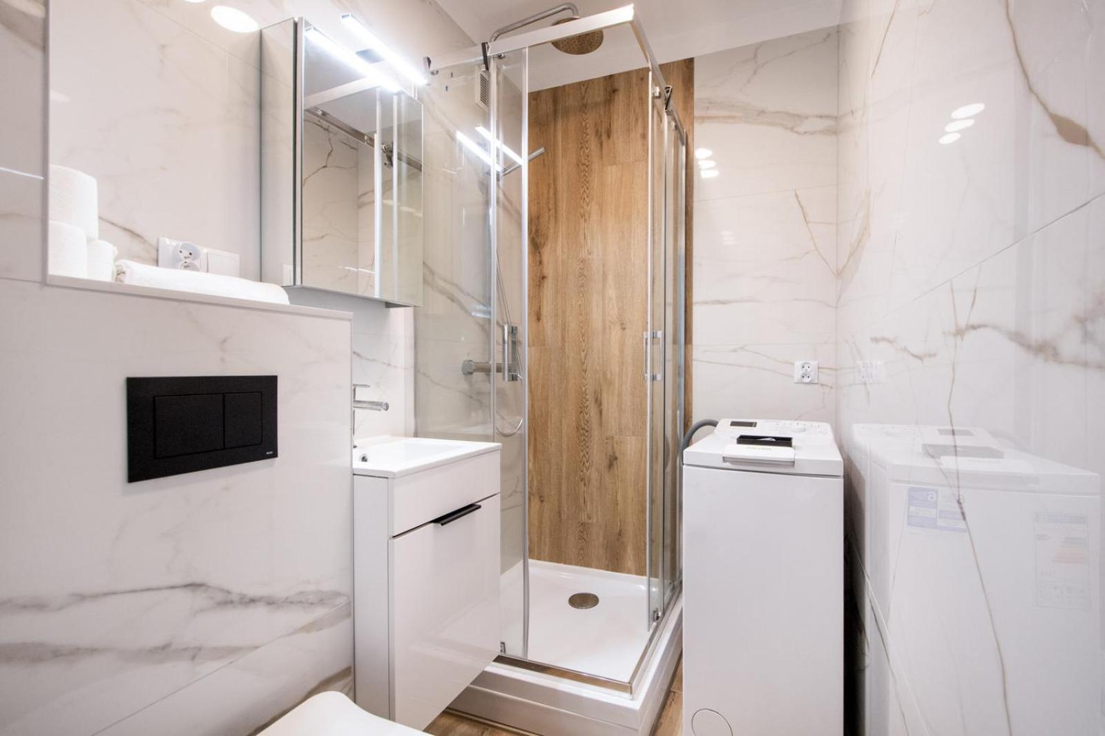 Labo Apartment Niepodleglosci Varşovia Exterior foto