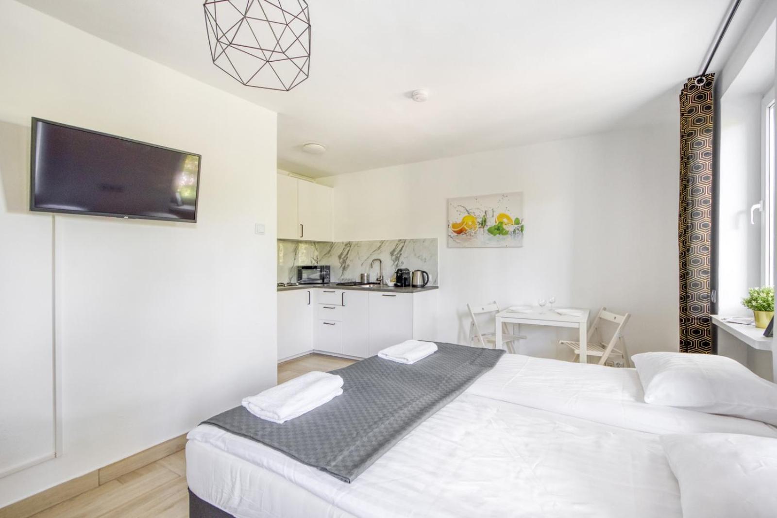 Labo Apartment Niepodleglosci Varşovia Exterior foto