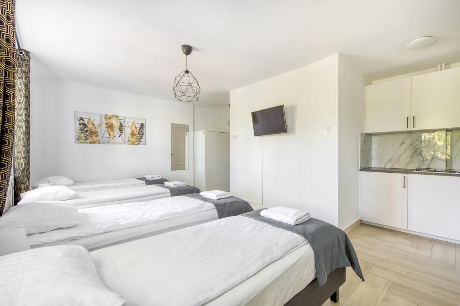 Labo Apartment Niepodleglosci Varşovia Exterior foto