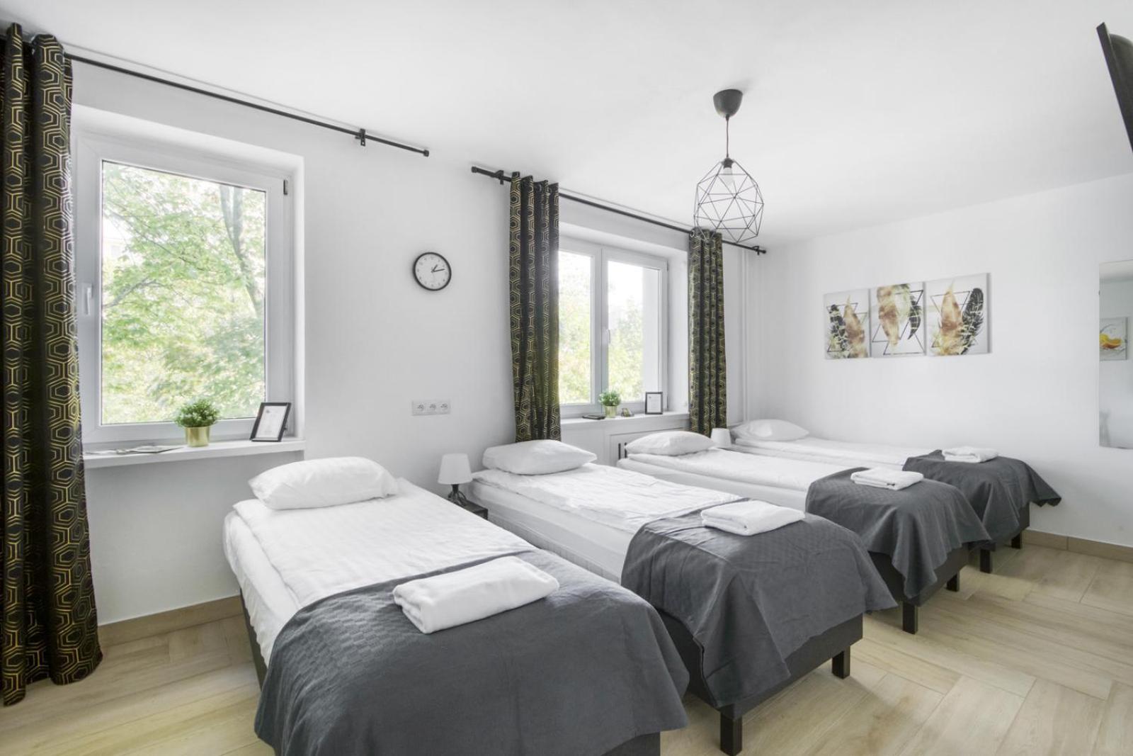 Labo Apartment Niepodleglosci Varşovia Exterior foto