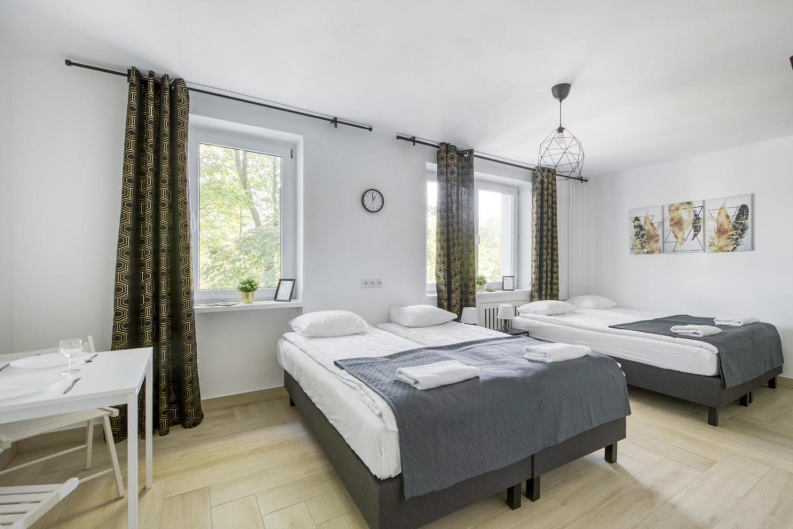 Labo Apartment Niepodleglosci Varşovia Exterior foto